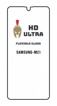 Ochranné flexibilní sklo HD Ultra na Samsung M21