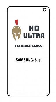 Ochranné flexibilní sklo HD Ultra na Samsung S10