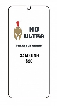 Ochranné flexibilní sklo HD Ultra na Samsung S20