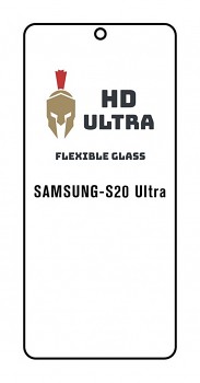 Ochranné flexibilní sklo HD Ultra na Samsung S20 Ultra 5G