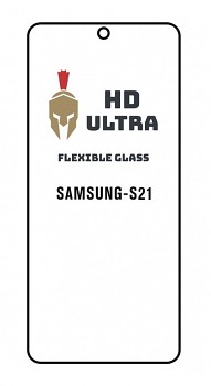 Ochranné flexibilní sklo HD Ultra na Samsung S21