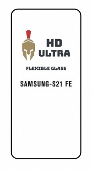 Ochranné flexibilní sklo HD Ultra na Samsung S21 FE