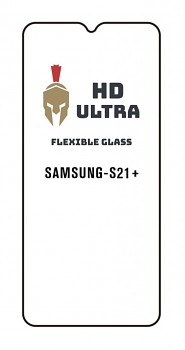 Ochranné flexibilní sklo HD Ultra na Samsung S21 Plus