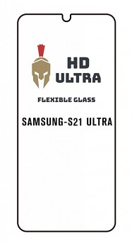 Ochranné flexibilní sklo HD Ultra na Samsung S21 Ultra