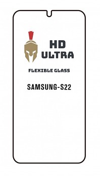 Ochranné flexibilní sklo HD Ultra na Samsung S22 5G