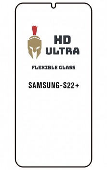 Ochranné flexibilní sklo HD Ultra na Samsung S22 Plus
