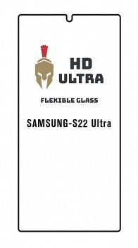 Ochranné flexibilní sklo HD Ultra na Samsung S22 Ultra