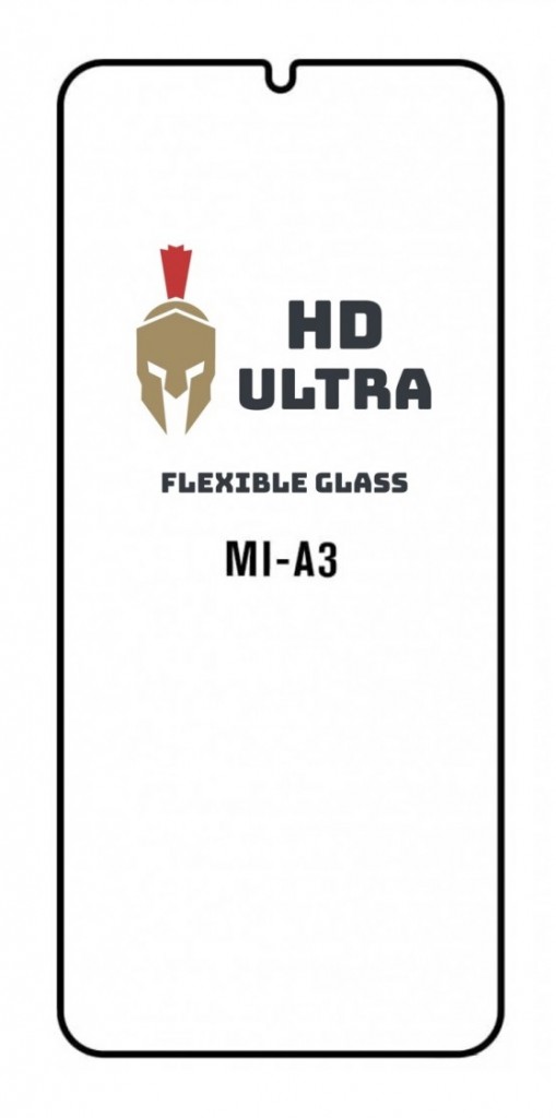 Ochranné flexibilní sklo HD Ultra na Xiaomi Mi A3