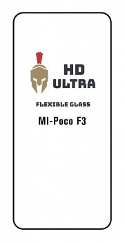 Ochranné flexibilní sklo HD Ultra na Xiaomi Poco F3
