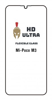 Ochranné flexibilní sklo HD Ultra na Xiaomi Poco M3