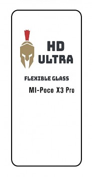 Ochranné flexibilní sklo HD Ultra na Xiaomi Poco X3 Pro