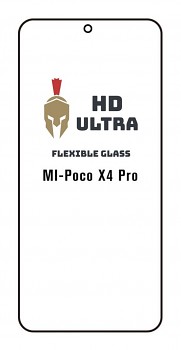 Ochranné flexibilní sklo HD Ultra na Xiaomi Poco X4 Pro 5G