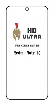 Ochranné flexibilní sklo HD Ultra na Xiaomi Redmi Note 10
