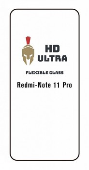 Ochranné flexibilní sklo HD Ultra na Xiaomi Redmi Note 11 Pro_1