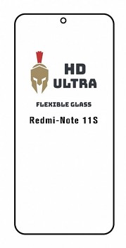 Ochranné flexibilní sklo HD Ultra na Xiaomi Redmi Note 11S 1