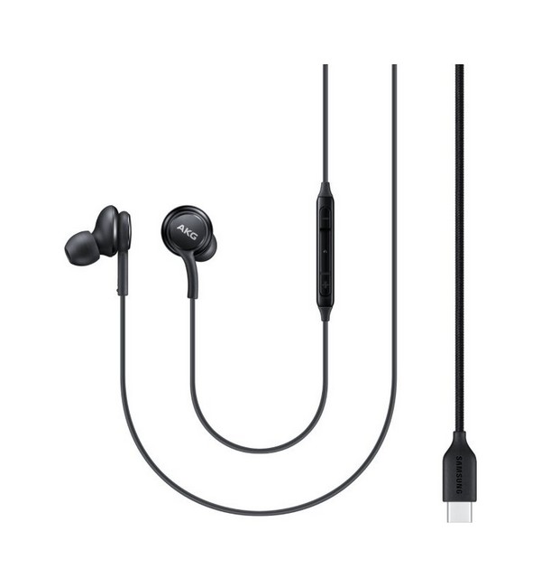 Originální sluchátka Samsung EO-IC100BBE s USB-C (Type-C) konektorem (EU Blister) černá 1