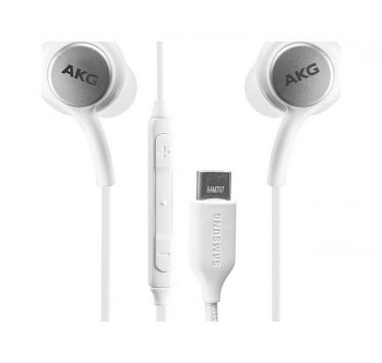 Originální sluchátka Samsung EO-IC100BWE s USB-C (Type-C) konektorem (EU Blister) bílá 1