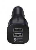 Originální rychlonabíječka do auta Samsung EP-LN920BB + EP-DG950CBE USB-C (Type-C) Dual černá (2)