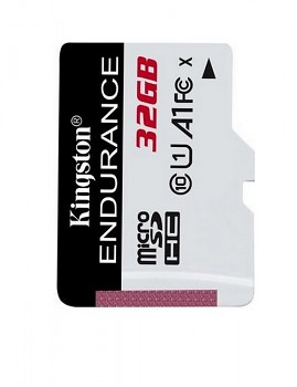 Paměťová karta Kingston 32GB micro SDHC High Endurance 95R A1 U1