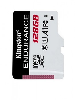 Paměťová karta Kingston 128GB micro SDXC High Endurance 95R A1 U1