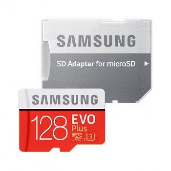 Paměťová karta Samsung micro SDXC karta 128GB EVO Plus