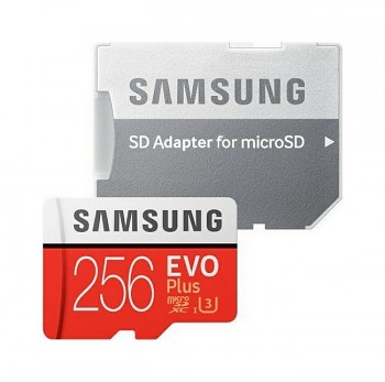 Paměťová karta Samsung micro SDXC karta 256GB EVO Plus