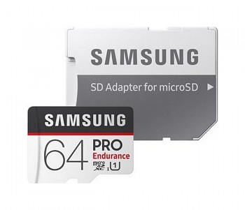 Paměťová karta Samsung micro SDXC karta 64GB PRO Endurance