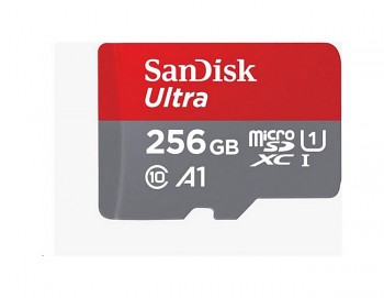 Paměťová karta SanDisk Ultra 256GB micro SDXC A1