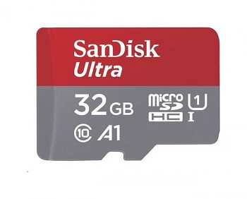 Paměťová karta SanDisk Ultra 32GB micro SDHC A1