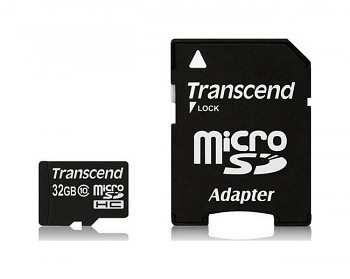 Paměťová karta Transcend 32GB micro SDHC U1