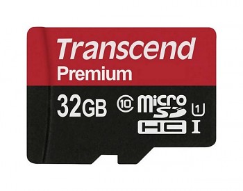 Paměťová karta Transcend Premium 32GB micro SDHC U1