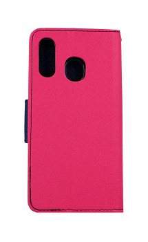 Knížkové pouzdro na Samsung A40 růžové