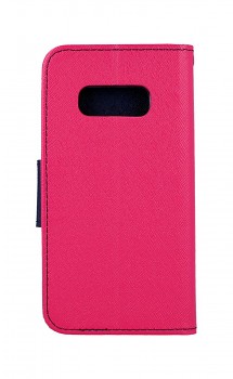 Knížkové pouzdro na Samsung S10e růžové