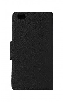 Knížkové pouzdro na Huawei P8 Lite černé