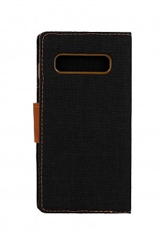Knížkové pouzdro Canvas na Samsung S10 černé