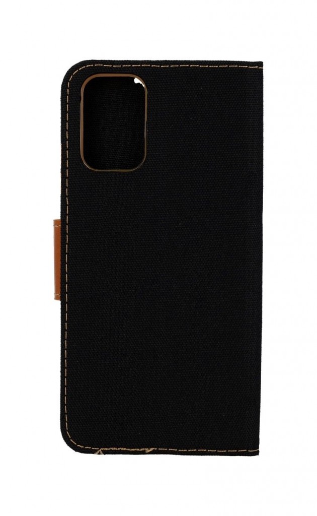 Knížkové pouzdro Canvas na Xiaomi Redmi Note 10 černé