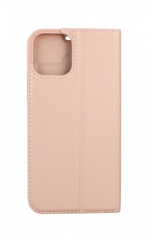 Knížkové pouzdro Dux Ducis na iPhone 12 růžové