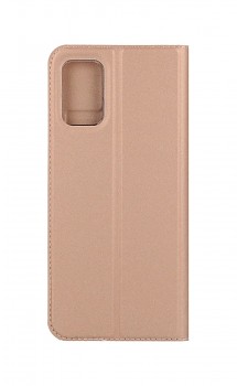 Knížkové pouzdro Dux Ducis na Samsung A02s růžové