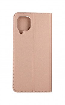 Knížkové pouzdro Dux Ducis na Samsung A12 růžové (2)