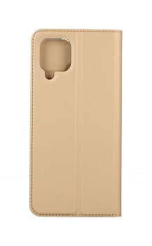 Knížkové pouzdro Dux Ducis na Samsung A12 zlaté