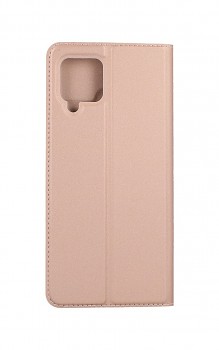 Knížkové pouzdro Dux Ducis na Samsung A42 růžové