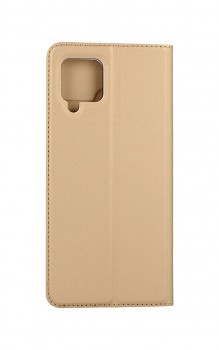 Knížkové pouzdro Dux Ducis na Samsung A42 zlaté