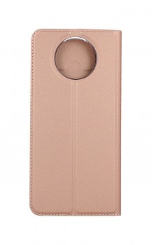Knížkové pouzdro Dux Ducis na Xiaomi Poco X3 růžové