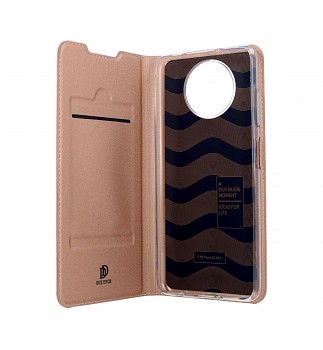 Knížkové pouzdro Dux Ducis na Xiaomi Poco X3 růžové (2)