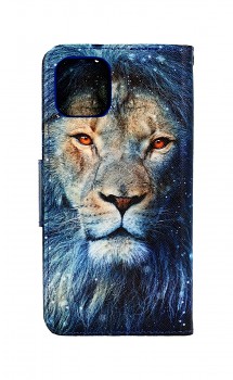 Knížkové pouzdro na iPhone 11 Kouzelný lev