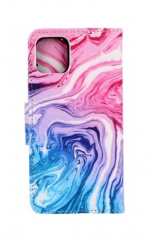 Knížkové pouzdro na iPhone 11 Malba