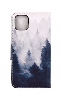 Knížkové pouzdro na iPhone 11 Mlha