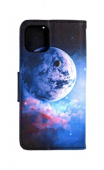 Knížkové pouzdro na iPhone 11 Planeta