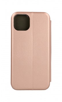 Knížkové pouzdro Smart Diva na iPhone 13 růžové