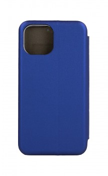 Knížkové pouzdro Smart Diva na iPhone 13 mini modré
